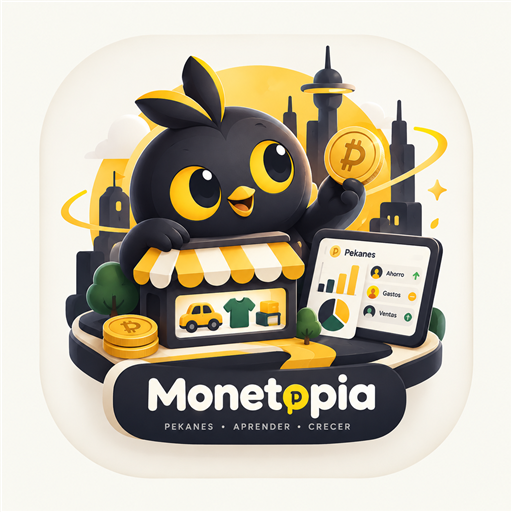 Monetopia: pekanes, aprender, crecer